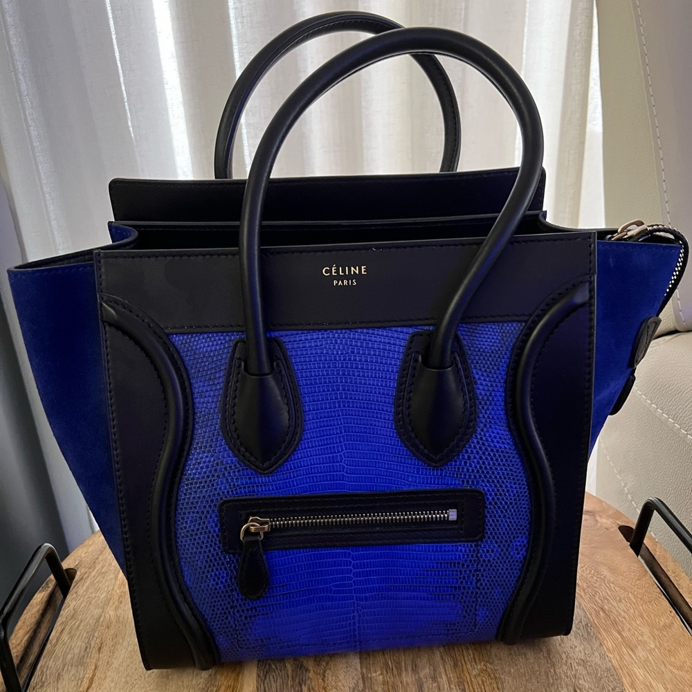 Celine micro luggage